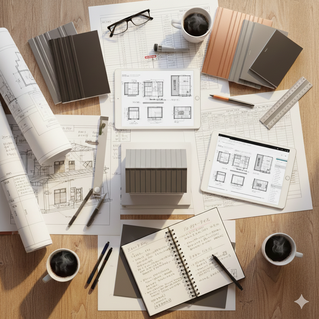 三宅板金工業のコンセプトイメージ - 信頼と技術