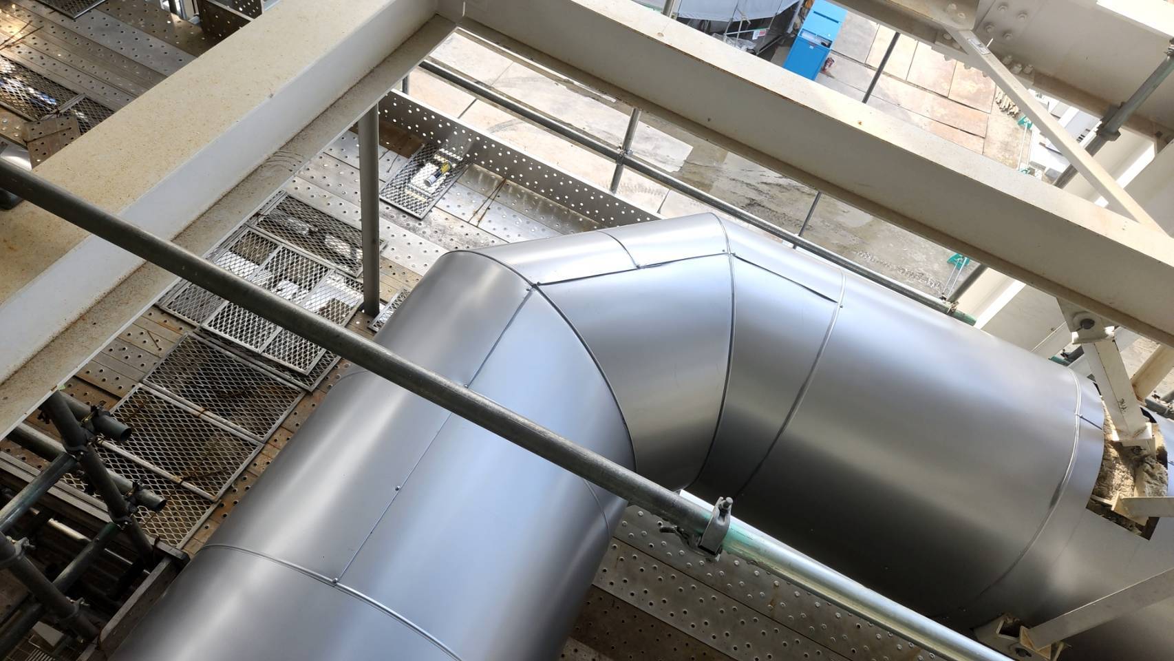 熱絶縁工事業 - 配管保温・ラッキング